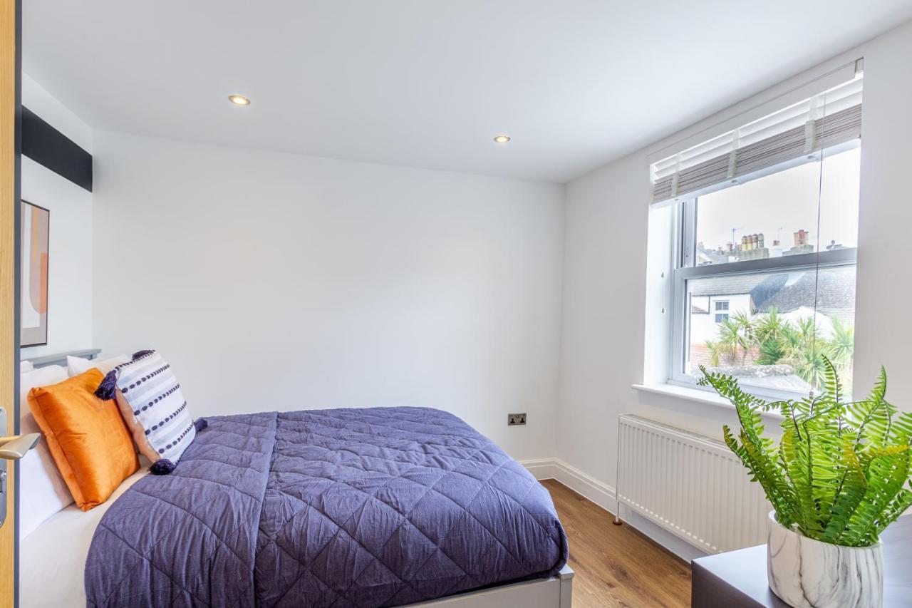 Bright Cheery 4 Bd Apartment By Brighton Station 외부 사진